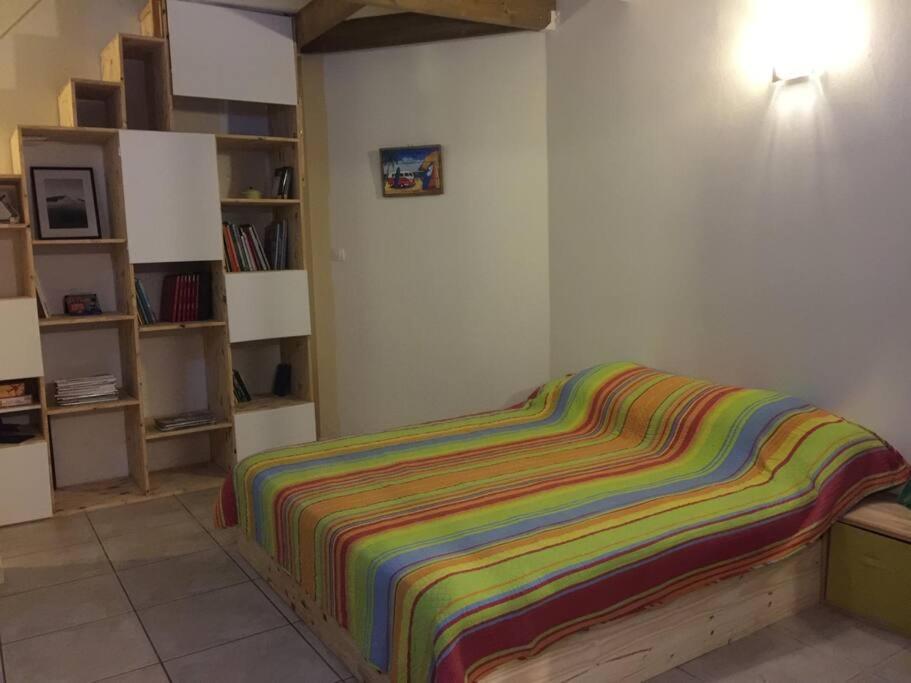 Le Nid D'Amour Avec Sa Piscine Et Jacuzzi Chauffes Saint-Joseph Exterior photo