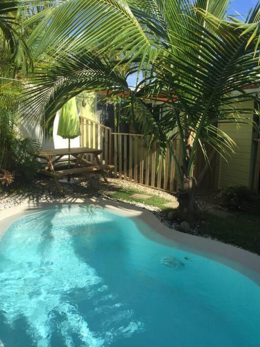Le Nid D'Amour Avec Sa Piscine Et Jacuzzi Chauffes Saint-Joseph Exterior photo